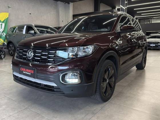 VOLKSWAGEN T-CROSS 1.4 250 TSI TOTAL FLEX HIGHLINE AUTOMÁTICO